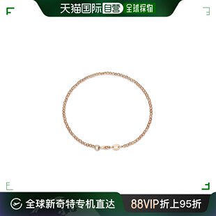 香港直邮同购周大福周大福女士18k750玫瑰色，黃金手鐲