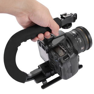 单反微单dv相机平衡稳定器，拍摄防抖u型架，手持跟拍摄影机云台佳能