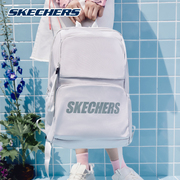 Skechers斯凯奇双肩包女四季时尚学生背包旅行运动男书包大容量