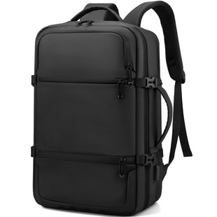 名牌高档男士双肩包简约商务电脑包手提大容量背包旅行男包包