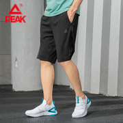 匹克短裤男2022夏季透气美式五分裤健身训练跑步运动裤子