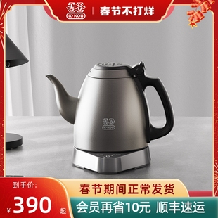 吉谷TA011E简恒温烧水壶电热自动家用304不锈钢功夫茶泡茶电水壶