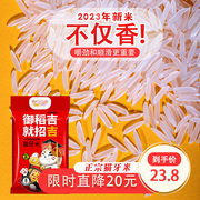 2024年现磨新米大米10斤猫牙米长粒香泰国香米，增城丝苗米煲仔饭米