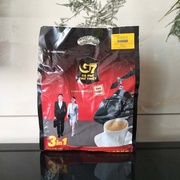 越南版中原g7咖啡粉，进口原味三合一速溶800g50小方袋