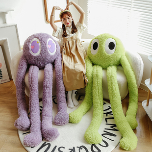 章鱼抱枕毛绒玩具沙发上放的玩偶客厅娃娃大摆件布长手长脚腿公仔