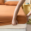 ins水洗棉床笠，三件套床套床单单件床垫套防滑全包保护床罩防尘罩