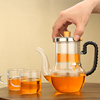 茶水分离泡茶壶磁吸飘逸杯玻璃内胆办公室过滤冲茶器高档茶具套装