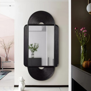 现代古典特色造型装饰镜玄关镜壁挂卫浴镜洗手台面挂镜镜子化妆镜
