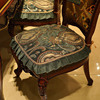 欧式餐椅垫坐垫厚四季通用奢华美式雪尼尔布艺椅子凳子椅套装家用