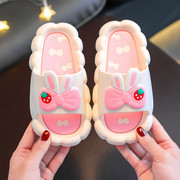 儿童拖鞋女童夏季亲子可爱母女浴室内居家用防滑男童女孩子凉拖鞋