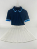 韩版夏季高尔夫女装短袖T恤 冰丝速干修身显瘦网球羽毛球服装上衣