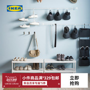 IKEA宜家MACKAPAR马凯帕鞋架简易门口收纳神器省空间鞋柜出租屋用