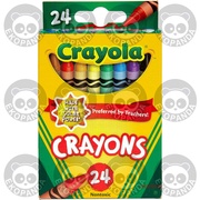 Crayola 24 Ct Crayons 绘儿乐24色蜡笔