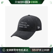 韩国直邮newerachino系列束腰款，棒球帽深灰色13946889