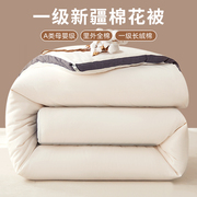 新疆棉花被子冬被纯棉花棉被加厚保暖棉絮儿童被芯冬季垫被褥10斤