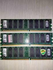 一代DDR400 256M 512M台式机电脑 工控设备仪器内存条PC3200 2700