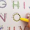 磁性画板小写字母练习早教儿童，益智!玩具，写字板大双面数字
