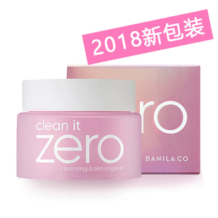 韩国 18年新版Banila co.芭妮兰卸妆膏/卸妆霜100G   张馨予