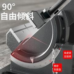 易之力可倾导杆式角度平口钳倾斜钻床台虎钳3寸4寸台钻夹具台钳