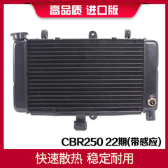 定制适用本田配件CBR250 19 22期 CBR250RR 水箱总成水冷器发动机