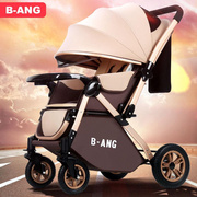 婴儿推车可坐可躺轻便折叠宝宝伞车四轮减震儿童双向手推车子