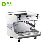 东沛DPC801意式半自动咖啡机商用电控单头蒸汽式咖啡机咖啡店设备
