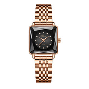 士手表潮流钢带的表品牌石英手表防水外贸手表女时尚