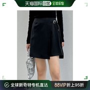 日本直邮Re EDIT 女士2024春夏款双面穿搭短裤迷你裙 设计新颖时