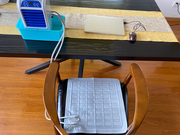冰床垫坐垫笔记本电脑水冷散热神器水循环散热办公室座椅凉垫