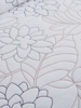 欧式素色绣花床盖三件套夹棉床单单件加厚衍缝空调被加大榻榻米垫