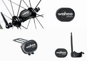 wahoo码表速度，踏频感应器传感器rpmspeedcadence蓝牙+双模无线