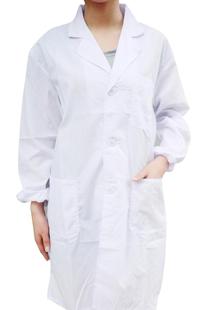 实验室白大褂 实验服 工作服 实验服 长袖 男女款 可开票