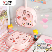 公牛正品插座面板多孔多功能插头转换器电源延长线usb插排插线板