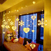 led星星灯小彩灯闪灯串灯满天星生日场景，装饰品氛围房间卧室布置