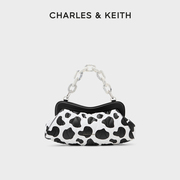 charles&keith春夏，女包ck2-70701230女士时尚，手提单肩斜挎包