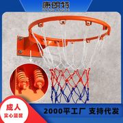 比赛篮球框弹簧篮圈弹性，篮球框加厚实心，篮球框标准篮球框篮圈