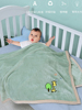 新生儿毛毯秋冬季宝宝婴儿法兰绒，小孩包被儿童空调毯小被子幼儿园