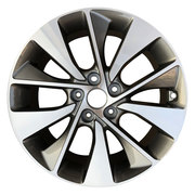 泰龙品牌轮毂适配起亚k5原车款式18英寸铝合金轮毂