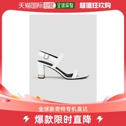 香港直邮潮奢giuseppezanotti女士，arya70褶皱漆皮凉鞋