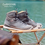LOWA德国徒步鞋户外中帮鞋防水透气专业登山MALTA GTX男 L310512