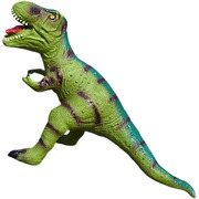 一米超大霸王龙带叫声可坐骑仿A真动物模型软胶恐龙玩具男儿童礼