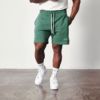 VQ运动短裤男宽松美式夏季跑步训练篮球裤棉质弹力休闲健身五分裤