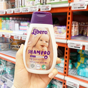瑞典 Libero丽贝乐 宝宝洗发水 shampoo 温和洗护婴幼儿专用200ml