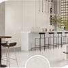 奶白瓷砖800gX2600哑光岩板水磨石客厅瓷砖餐厅服装店瓷砖浴室墙