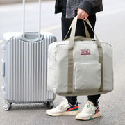 旅行包女大容量手提行李袋，待产收纳包短途(包短途)出差旅游便携包健身女包