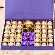 费列罗巧克力礼盒装送男女朋友同学闺蜜生日创意情人节糖果礼物