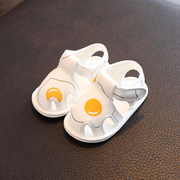婴儿凉鞋子夏款0-6-12月婴幼儿步前鞋春秋季一岁宝宝学步软底布鞋