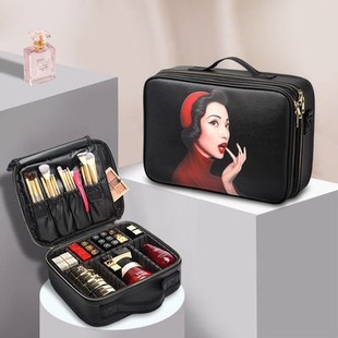 网红化妆师跟妆箱大容量化妆包