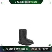 香港直邮潮奢 Ugg 女童II Gel 经典款心形靴子(小童/大童)童鞋