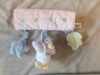 绝版玩具美国彼得兔，杰米玛婴儿，玩具带响铃